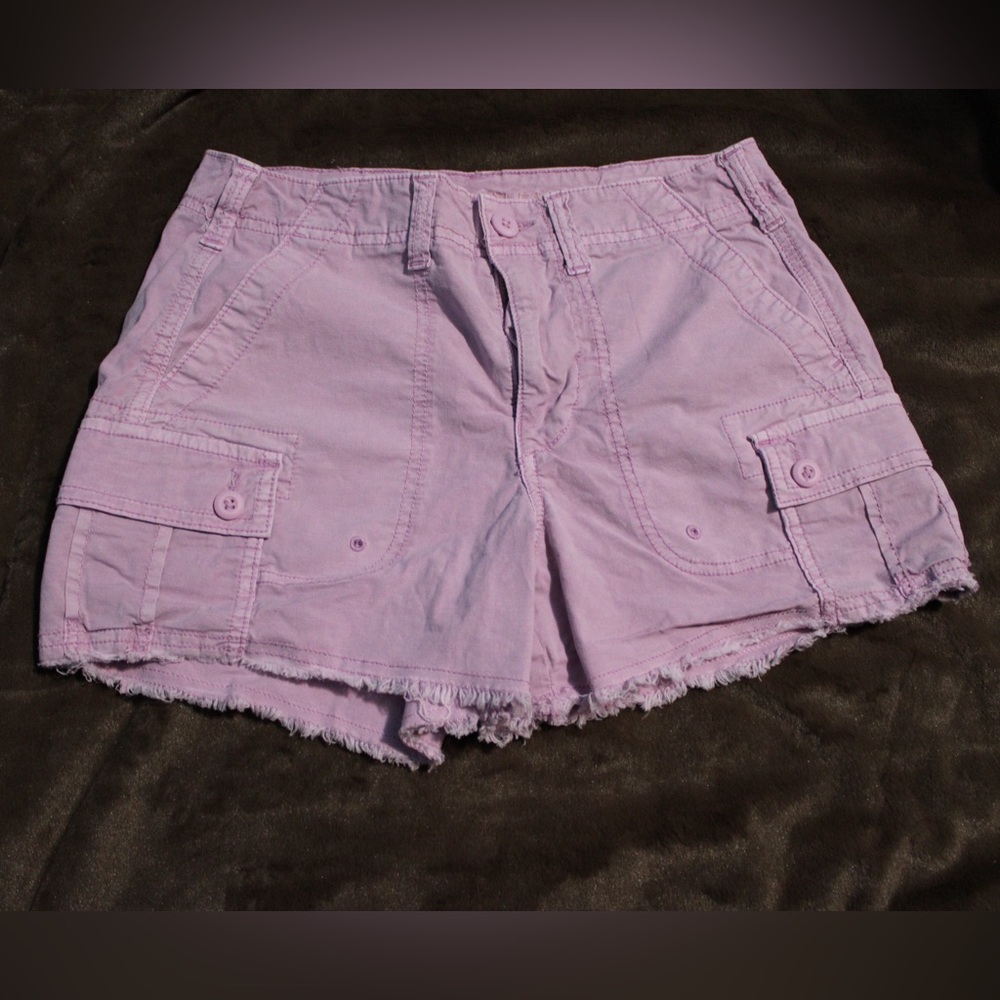 American Eagle Outfitters Lilac Cargo Shorts